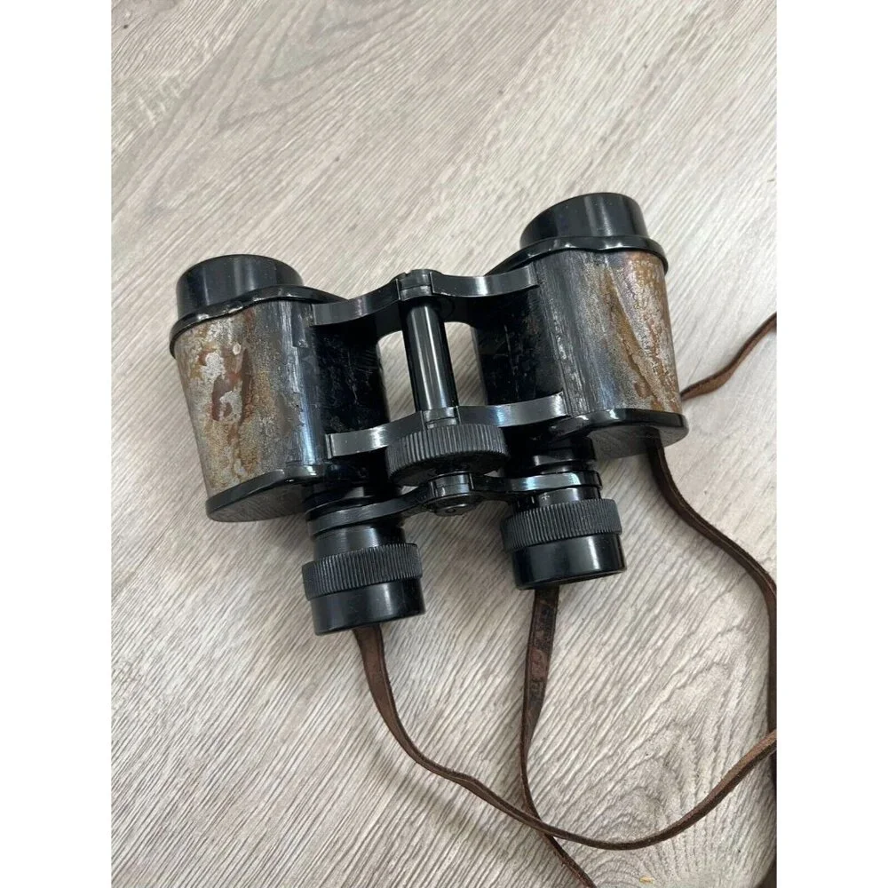 Andrew J Lloyd Binoculars & Case CIA Operative's Vintage Photography Collection